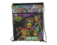 CYPBRANDS Tortues Ninja Sac-Mutants, Mixte Enfant, Multicolore, Taille Unique