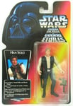 Star Wars Power of the Force Han Solo Kenner 1995 Version Euro Tri Logo