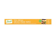 10m Grease Proof Baking Paper 380mm 5899-A