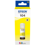 Epson 104 / C13T00P440 gul bläck refill - Original