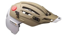 Casque vtt urge endur o matic 2 rh beige blanc