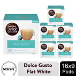 Nescafe Dolce Gusto Coffee Pods of 16 Caps, 9 Boxes