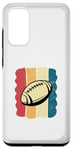 Coque pour Galaxy S20 Rugby Homme Humour Rugbyman Idée Cadeau Humoristique Vintage