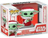 Figurine Funko Pop - Star Wars : Noël N°747 - Grogu (80009)