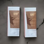 2x S19 SUPER FX Body Makeup #5 Medium 100ml -  NEW & BOXED