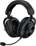 Logitech G PRO X 2 LIGHTSPEED Wireless Gaming Headset, Detachable Boom Mic, 50Mm