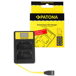 DOUBLE CHARGEUR USB DE BATTERIE 5W PATONA POUR NIKON...