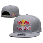 Red Bull Flat Brim Racing Cap Utomhussport Solskydd Cap Herr A - Perfet