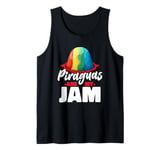 Piraguas Are My Jam Shaved Ice Fruit Puerto Rico Tank Top