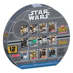 Pack de 12 personnages Funko Bitty Pop Star Wars New Hope