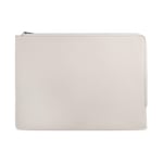 Holdit 14" Laptopfodral i konstläder, Coconut Milk