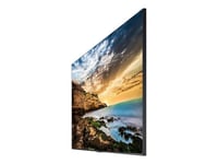 Samsung QE65T - 65" Diagonal klass QET Series LED-bakgrundsbelyst LCD-skärm - digital skyltning - 4K UHD (2160p) 3840 x 2160