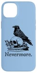 Coque pour iPhone 14 Plus Black Quoth The Raven Nevermore