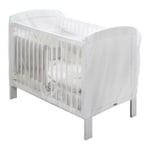 moskitonet ThermoBaby 2130201 70 x 140 cm 60 x 120 cm Fleksibel og tilpasningsdygtig Hvid