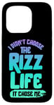 Coque pour iPhone 15 Pro The Rizz Life - Jeu amusant Alpha Gen Z Slang Rizz