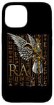 iPhone 15 Ra, God of the Sun, Ancient Egyptian Mythology Egypt History Case