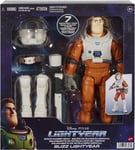 Disney Pixar Lightyear Space Ranger Gear Buzz Lightyear Figure 3 Years +