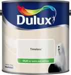 Dulux Smooth Creamy Emulsion - Silk Paint - Timeless - 2.5L Walls and Ceiling