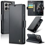 CaseMe Xiaomi 14T Fodral 023 Series Svart