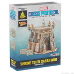 Atomic Mass Games | Marvel Crisis Protocol: Shrine to En Sabah Nur Terrain Pack | Miniatures Expansion | Ages 14+ | 2 Players | 90 Minutes Playing Time