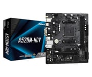 4710483932267 Asrock A520M-HDV Socket AM4 micro  ATX Asrock