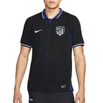 Nike Homme Atm M Nk Df Stad Jsy Aw Sweatshirt, Black/Deep Royal Blue/Copa, XXL EU