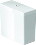 Duravit Starck 3 Sisterne Vanninntak venstre bunn, Wondergliss - 09201000051