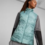 Puma Womens SEASONS Reversible PrimaLoft Hiking Vest - Blue - Size X-Large