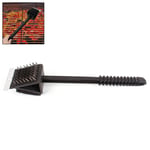 XM Brosse pour Barbecue 3 en 1 antiadhésive En acier inoxydable fil de cuivre brosse pour Barbecue avec poignée brosses de nettoyage pour BBQ outil de cuisson