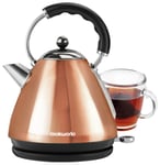 Cookworks Pyramid Kettle - Copper
