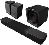 Klipsch FLEXUS CORE 100 + SUB SURROUND - Barre de son Wifi Surround Subwoofer sans fil