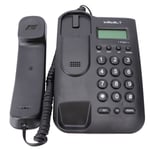 Large Button Landline Corded Phone Home Office Desk Telephone Caller ID Redial