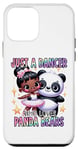 Coque pour iPhone 12 mini Just a Dancer Who Loves Panda Bears Ballerine Noir