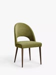 John Lewis Moritz II Dining Chair, Smoked Oak Leg