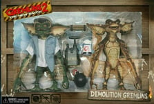 NECA Gremlins 2 Demolition Scene 2 Pack 6" Action Figure Set - Official STOCK