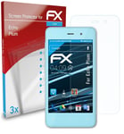 atFoliX 3x Screen Protection Film for Echo Plum Screen Protector clear