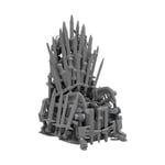 MOC Game Of Thrones Iron Throne Building Toys Model Iron Throne Construction Set