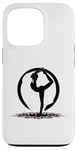 iPhone 13 Pro Bikram Yoga Namaste Pose Yogi Meditation Case