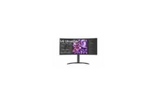 LG UltraWide 34WQ75X-B skærm - LED baglys - 34" - IPS - 5ms - UWQHD 3440x1440