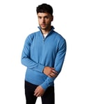 Burton Quarter Zip-jumper i bomull för herrar