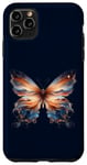 Coque pour iPhone 11 Pro Max Papillon magique Papillons mystiques Galaxy Star