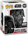 Figurine Funko Pop - Star Wars 6 : Le Retour Du Jedi N°157 - Dark Vador - Chromé Noir (38980)