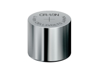 Varta CR 1/3 N Primary Lithium Button, Engångsbatteri, Litium, 3 V, 1 styck, 170 mAh, 12 mm