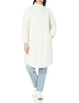 Amazon Essentials Manteau Matelassé Surdimensionné (Disponible en Grande Taille) Femme, Coquille D’œuf, M