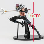 Anime Koa King Of Artist Charlotte Katakuri PVC Figur Samlarmodell Leksak[HK] 16cm no box