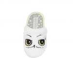 Harry Potter Girls Hedwig Owl Plush Slippers - 11 UK Child