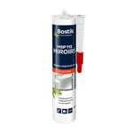 Mastic de Fixation Bostik MSP 113 pour Miroirs Blanc Cartouche 290 ml