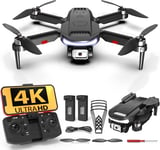 4K Drone with Camera for Adults, Wipkviey B15 Foldable Professional RC for with