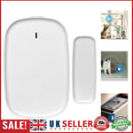 ZigBee Smart Door Window Sensor Work with Alexa Google Assistant App Control *UK