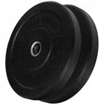 Gorilla Sports Bumper Plates HiTemp Paket 51 mm (Par), Viktskivor bumper